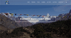 Desktop Screenshot of hikinginmountain.com